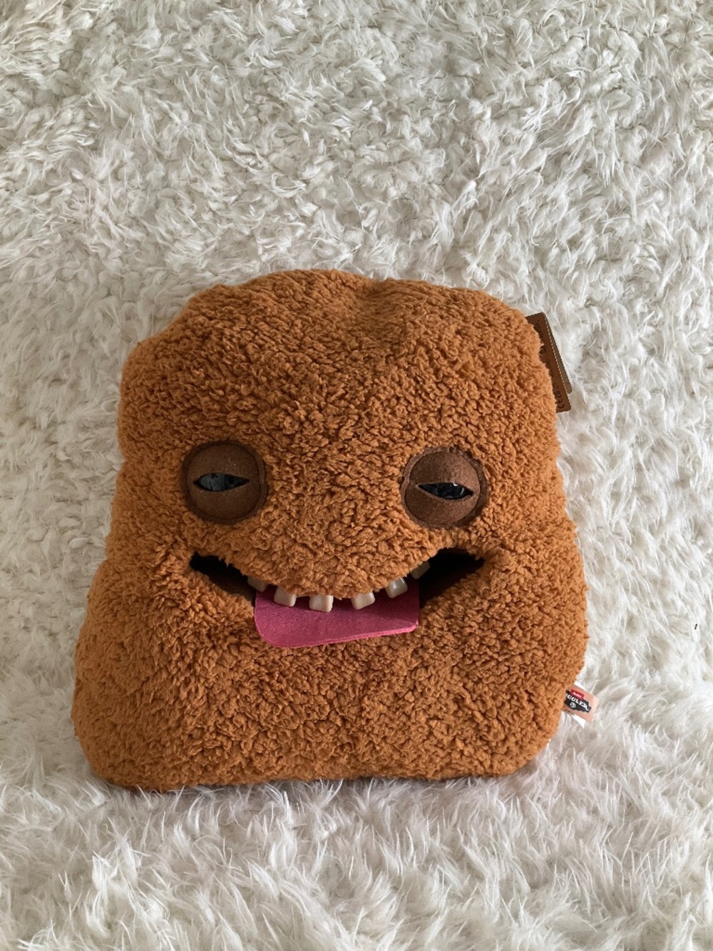 ZURU FUGGLER BIG NUGGERS JUMBO PLUSH "GRINNY GARY"~NEW!